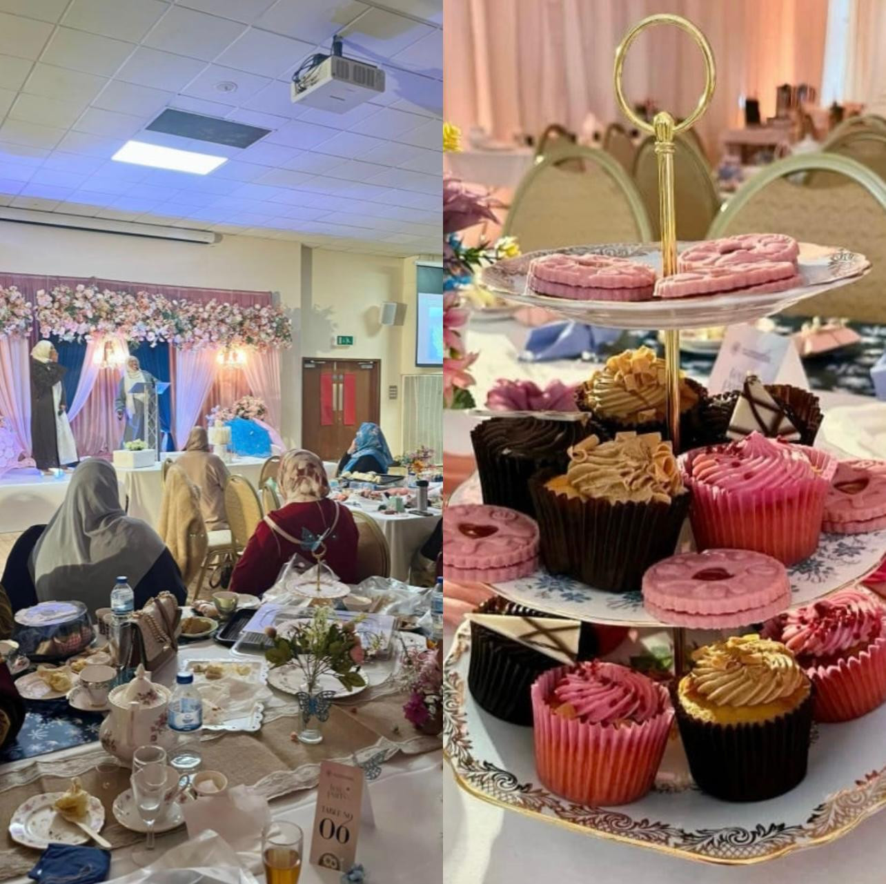 ইস্ট লন্ডন মসজিদের সিস্টার্স টি-পার্টি:  হৃদয় ছোঁয়া এক অনন্য...